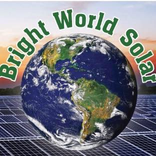 Bright World Solar logo